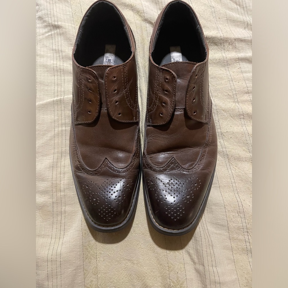 Joseph Abboud wingtips size 12